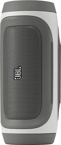 JBL - Charge Portable Indoor/Outdoor deals Bluetooth Speaker - Gray/White