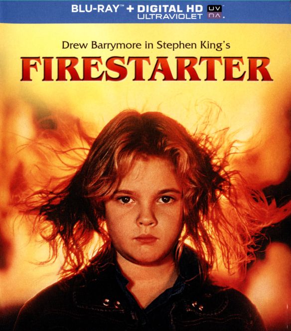  Firestarter [Includes Digital Copy] [UltraViolet] [Blu-ray] [1984]