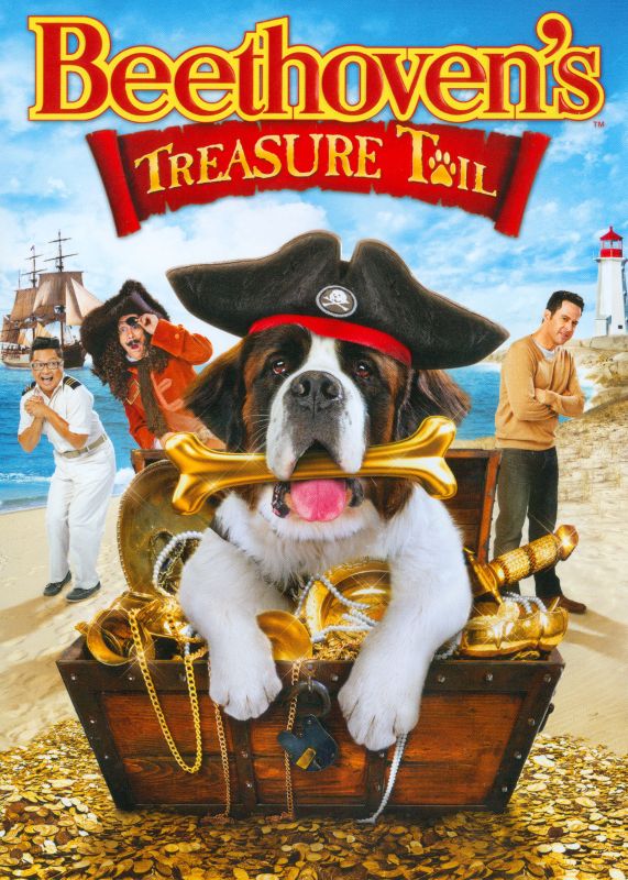  Beethoven's Treasure Tail [DVD] [2014]