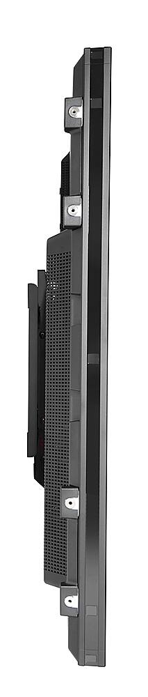 Alt View 11. Peerless-AV - Security SmartMount® Universal Flat Mount For 46" to 90" TV's - Semi-gloss Black, Black.