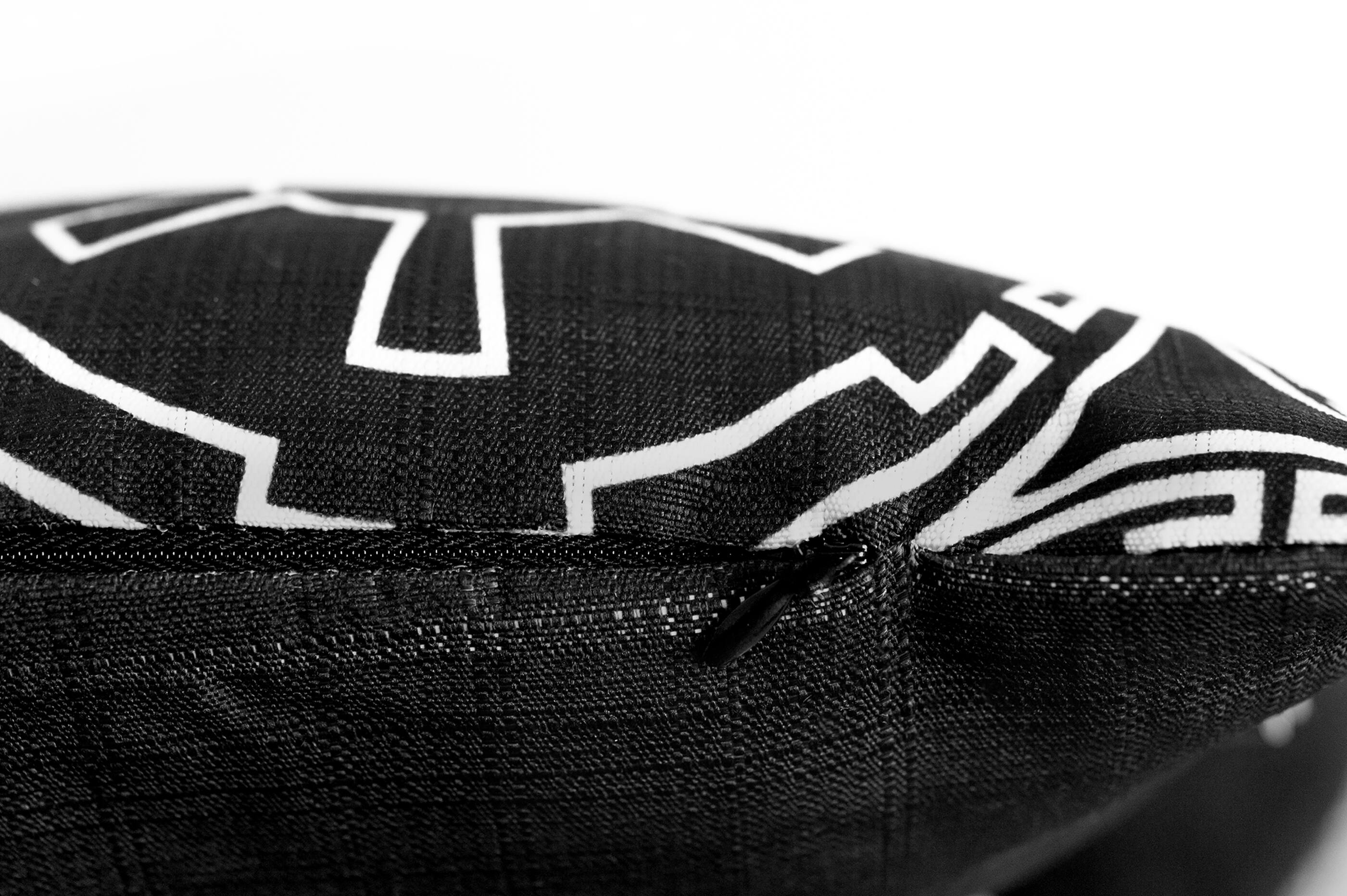 Alt View 10. Star Wars - Star Wars Throw Pillow | Empire Imperial Symbol Cluster Design | 20 x 20 Inches - Black.