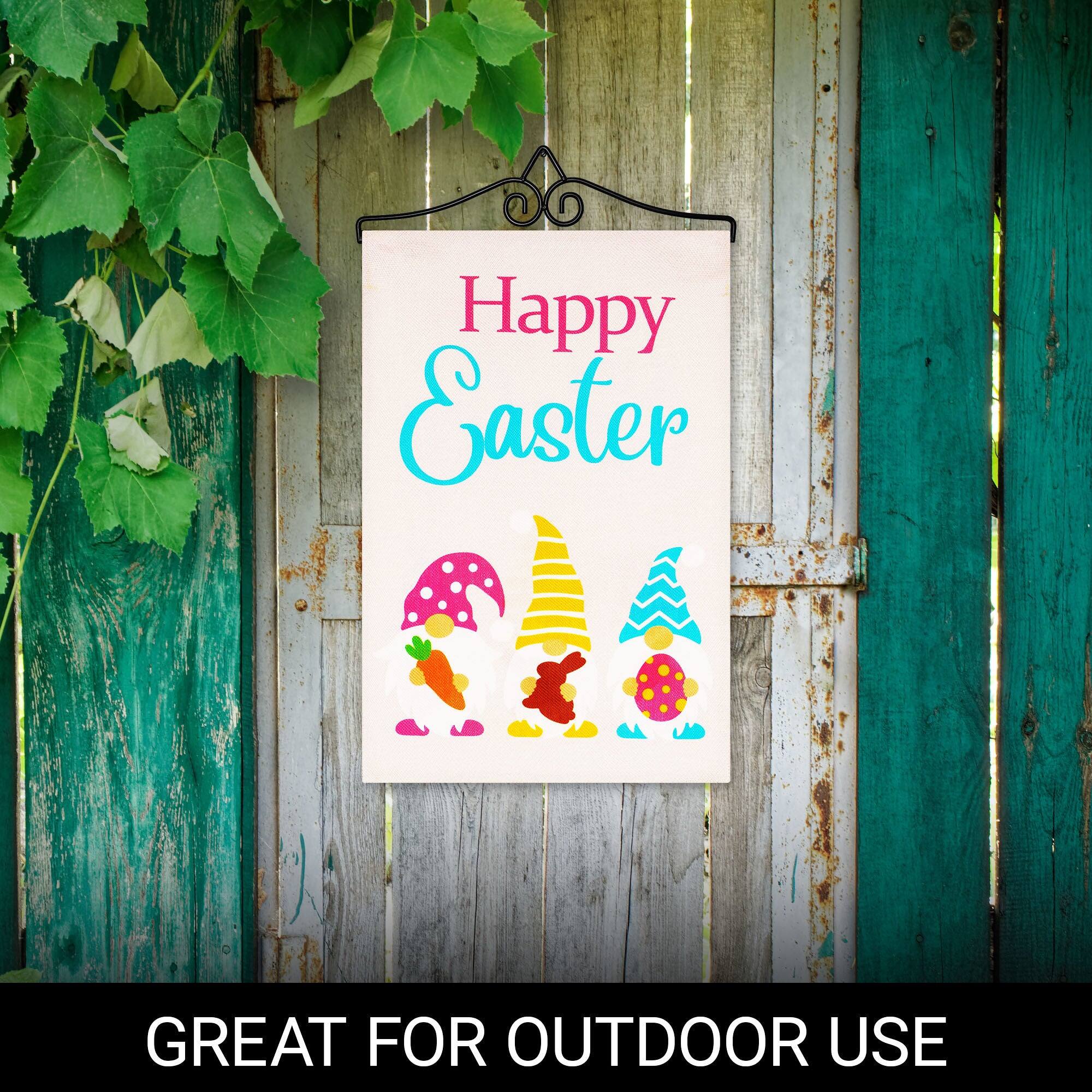 Happy Easter  
GREAT FOR OUTDOOR USE