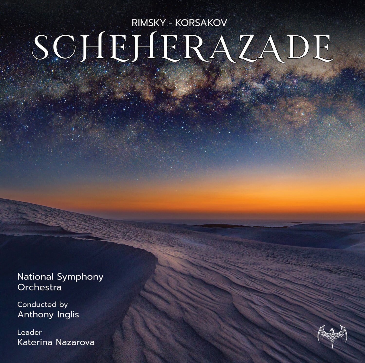 The National Symphony Orchestra - Rimsky-Korsakov Scheherazade  - COMPACT DISCS