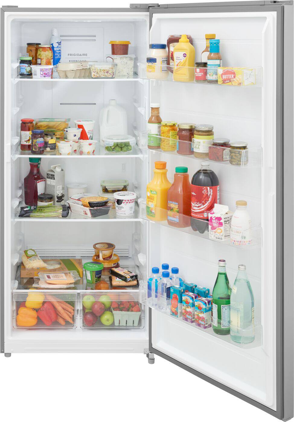 FRIGIDAIRE  
EVEN  
IMPERS  
BUTTER  
NRO SA  
HEY yours- ARISTA  

LEMONADE  
HALF & HALF