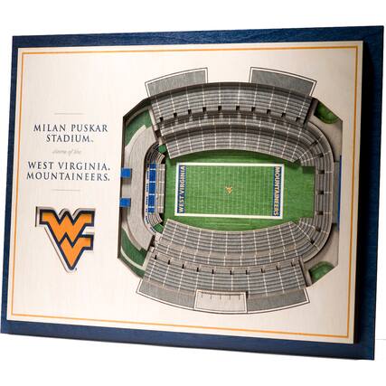 MILAN PUSKAR STADIUM
Home of the
WEST VIRGINIA MOUNTAINEERS