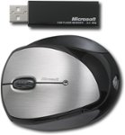 Front Standard. Microsoft - Wireless Mobile Memory Mouse 8000 with 1GB Memory.