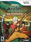 Front Detail. Avatar The Last Airbender: The Burning Earth - Nintendo Wii.