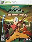 Front Detail. Avatar The Last Airbender: The Burning Earth - Xbox 360.