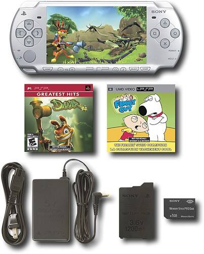 Best Buy: Sony Limited Edition PSP Daxter Entertainment Pack 98891