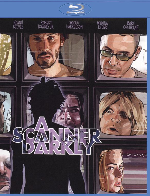  A Scanner Darkly [Blu-ray] [2006]