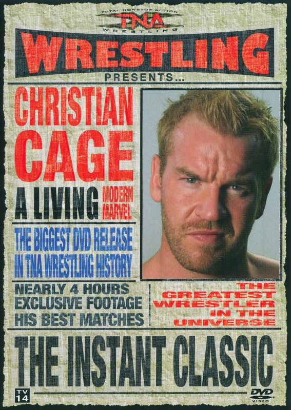  Total Nonstop Action Wrestling Presents: The Best of Christian Cagethe Instant Classic [DVD] [2007]