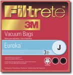 Front Standard. 3M - Filtrete Eureka J Vacuum Bag.