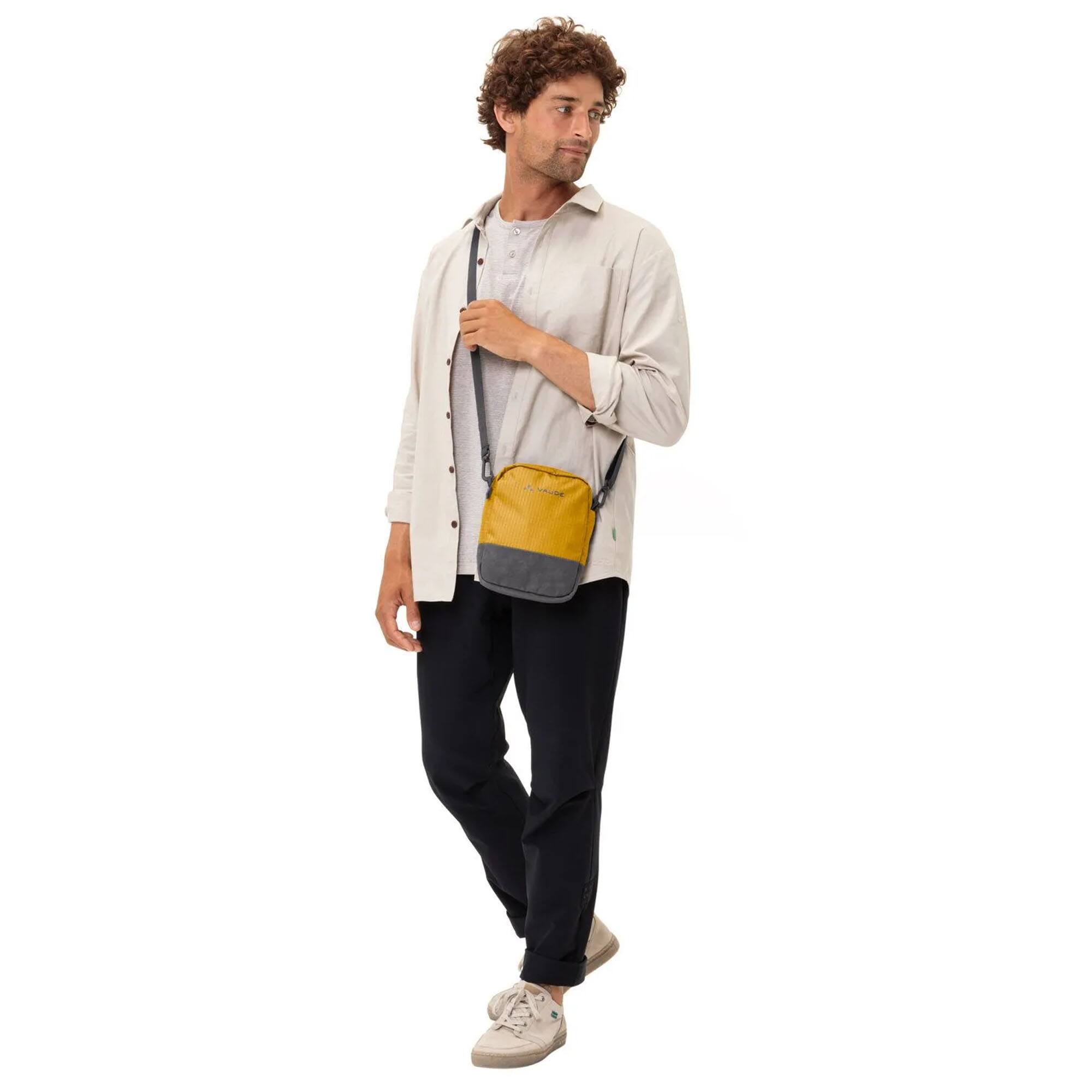 Alt View 6. VAUDE - Vaude CityBen Shoulder Bag - Burnt Yellow - Burnt Yellow.
