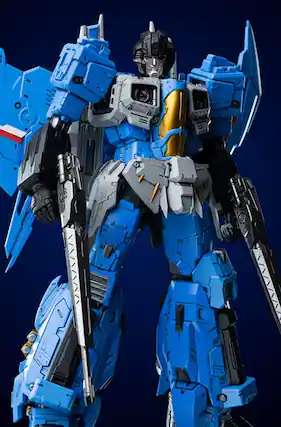 Front. Transformers - Thundercracker MDLX Scale Collectible Figure | Transformers | Threezero.