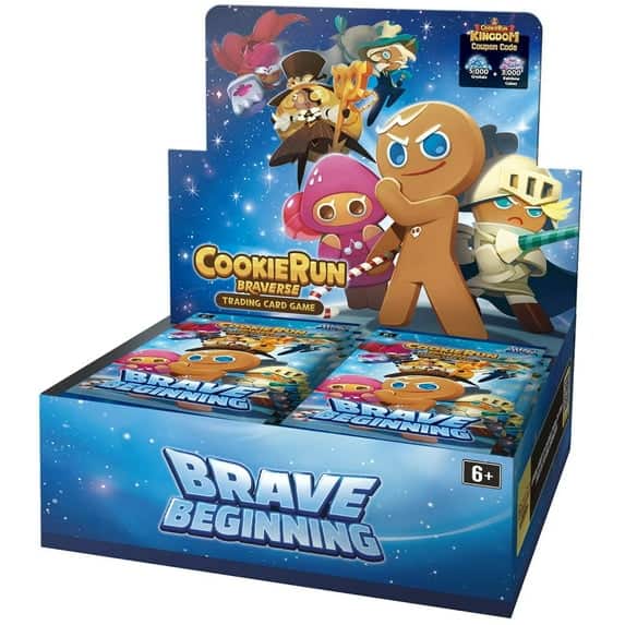 Devsisters - CookieRun - Brave Beginning 28-Pack Booster Display