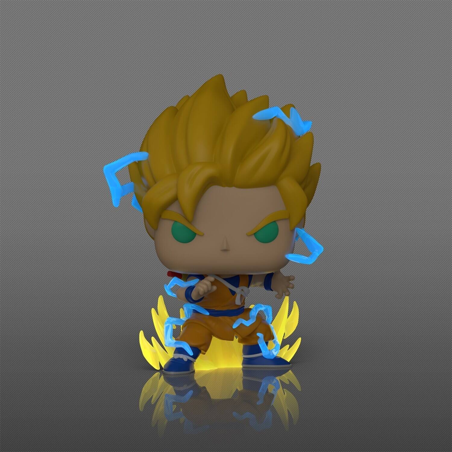 Alt View 3. Funko - Dragon Ball Daima: Super Saiyan Son Goku #2305 - Multicolor.