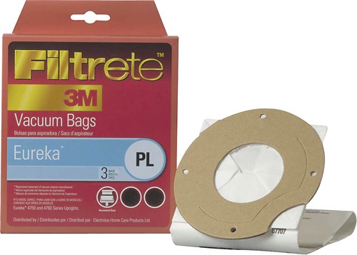  3M - Filtrete Eureka PL Vacuum Bag
