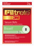 Front Standard. 3M - Filtrete BISSELL 8 Replacement Belts.