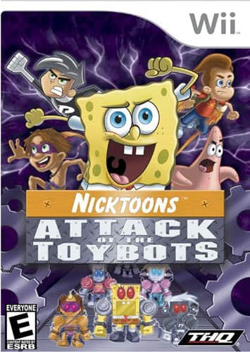 Best Buy: Nicktoons: Attack of the Toybots Nintendo Wii 30132