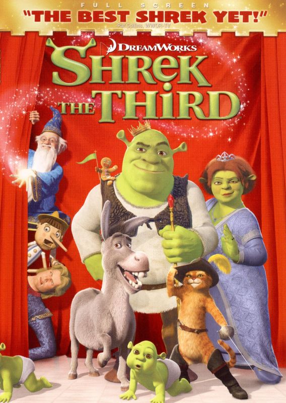  Shrek the Third [P&amp;S] [DVD] [2007]