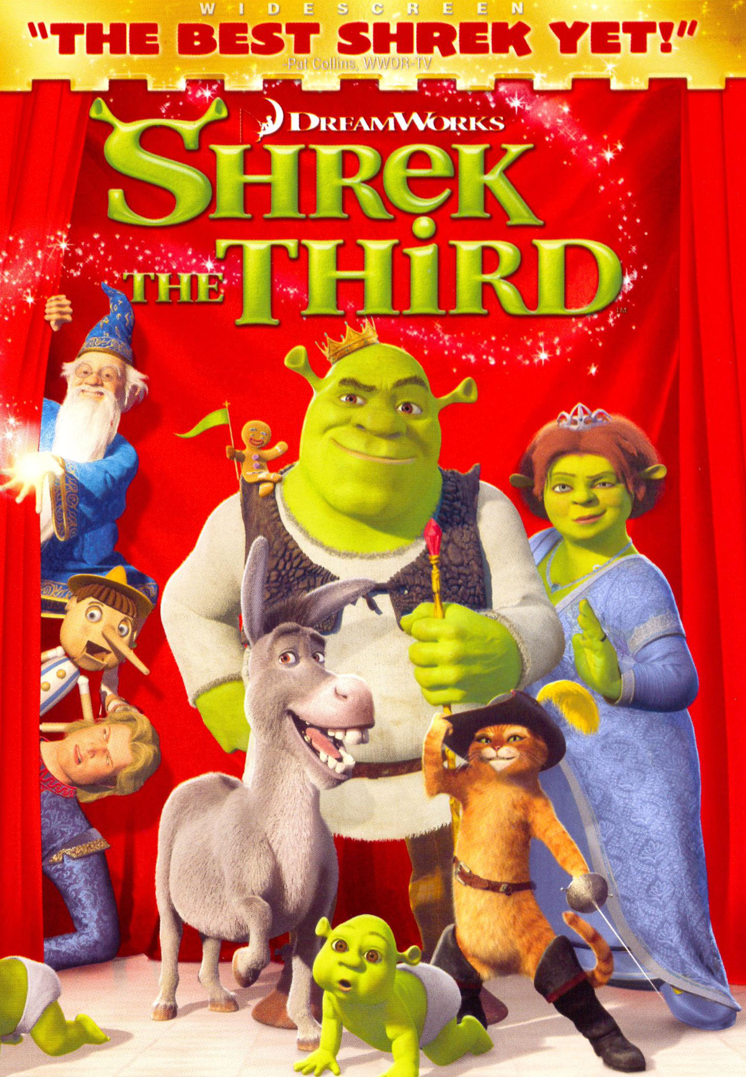 Shrek The Third Dvd