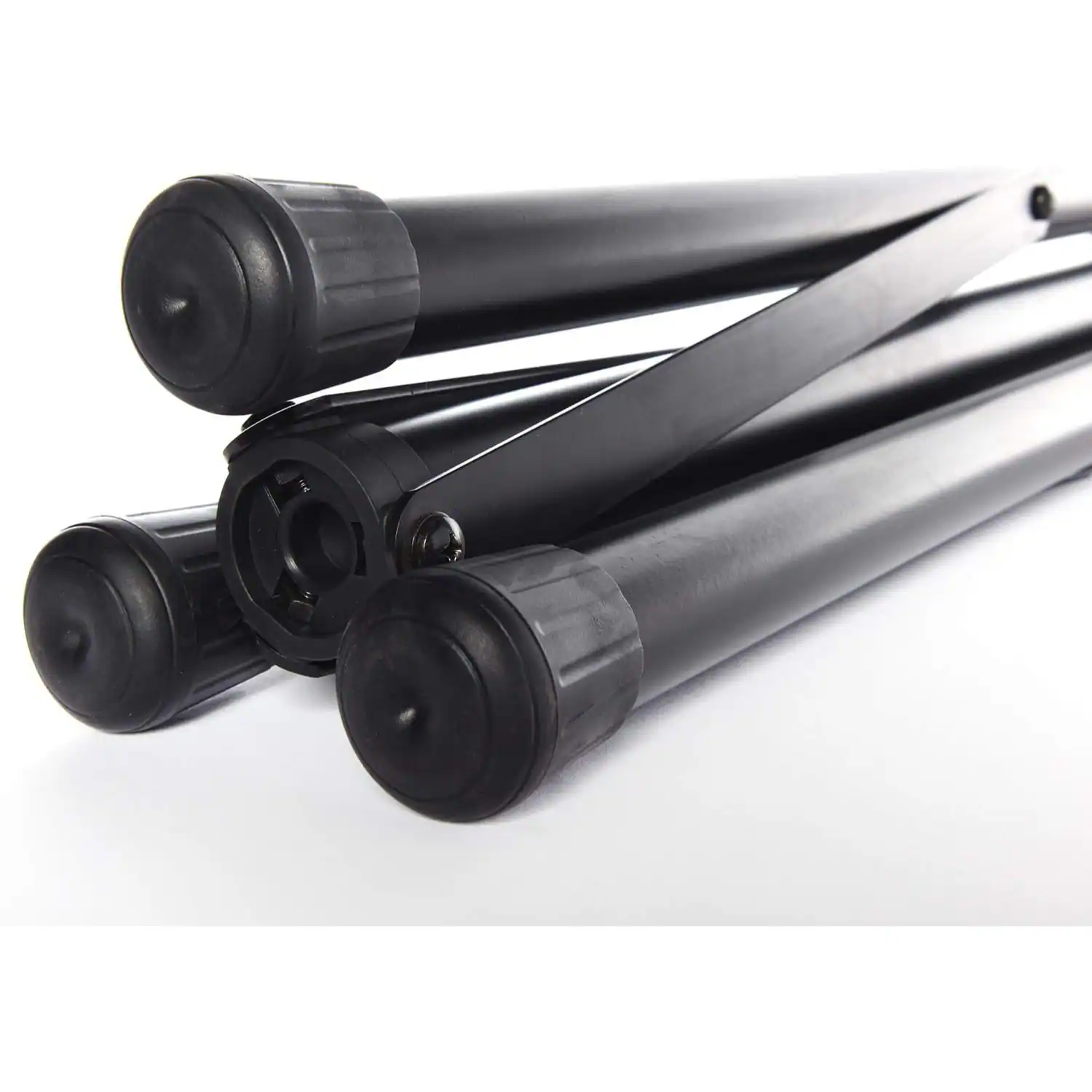 Alt View 3. Lyxpro - PA Speaker Stand, Heavy Duty PA Speaker Tripod with 4’ to 6’ Adjustable Height & Bag - Black.