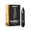 Manscaped The Weed Whacker 2.0 Nose & Ear Hair Trimmer Electro Cuticle Clippers for Men's Grooming.
