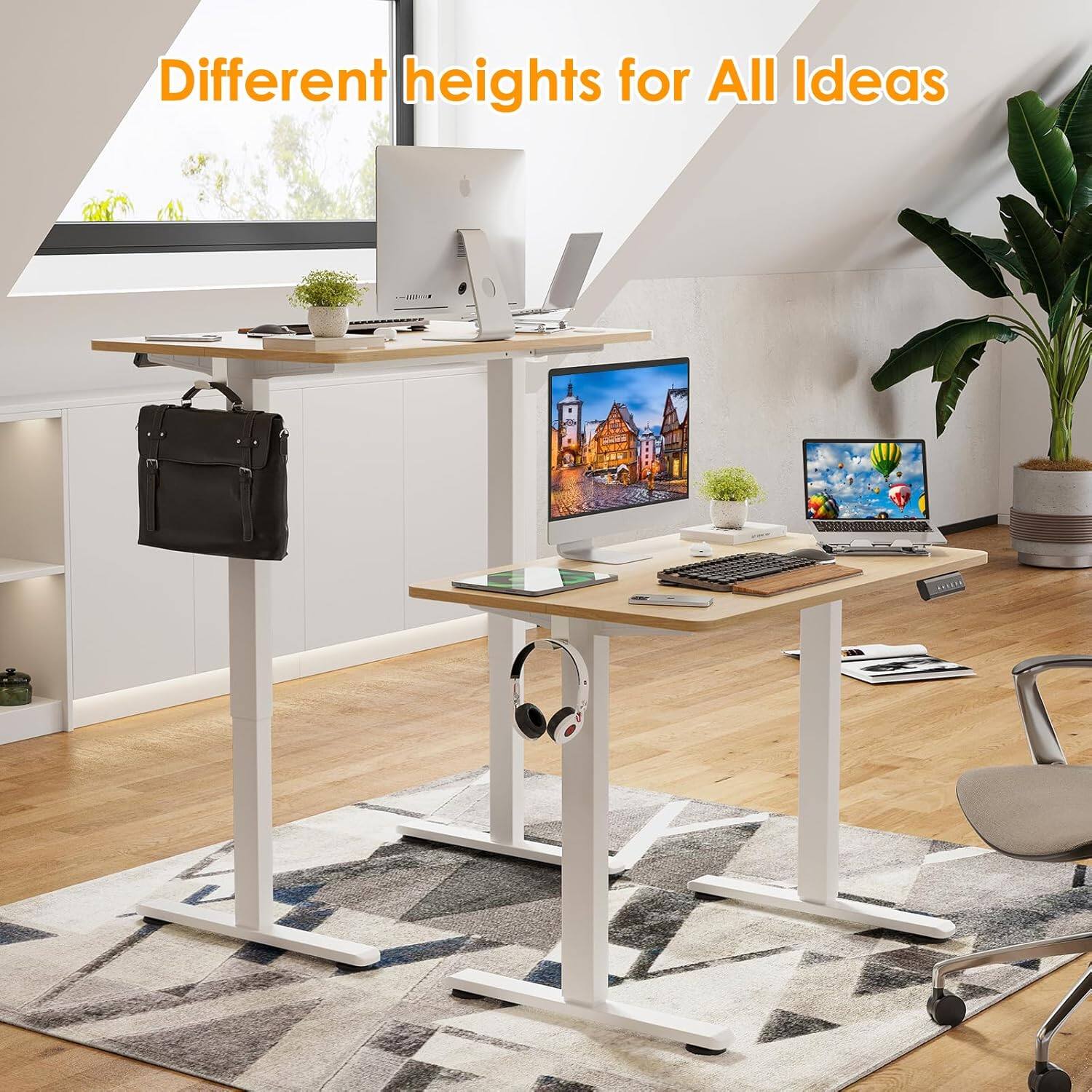 Different heights for All Ideas