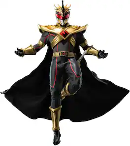 PopMarket - Threezero - Power Rangers: Shattered Grid - FigZero - 1/6 Lord Drakkon Evo III Action Figure - COLLECTIBLES - Multicolor