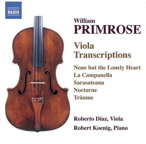 Roberto Diaz - Viola Transcription   - COMPACT DISCS [CD] price history on PriceWatchPro