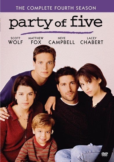 Party Of Five: The Complete Fourth Season (5 Discs) - DVD