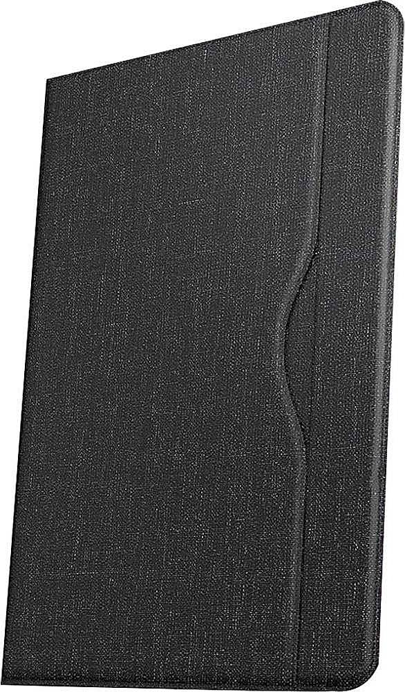 Alt View 12. SaharaCase - Venture Series Business Case for Apple iPad Air 10.9-inch (4th Gen, 5th Gen) and iPad Air 11-inch (M2 2024 and M3 2025) - Black.