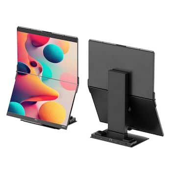 Mobile Pixels Geminos X 1440p 24 In. Dual Screen Desktop Monitor Mobile Pixels Geminos X 1440p 24 In. Dual Screen Desktop Monitor