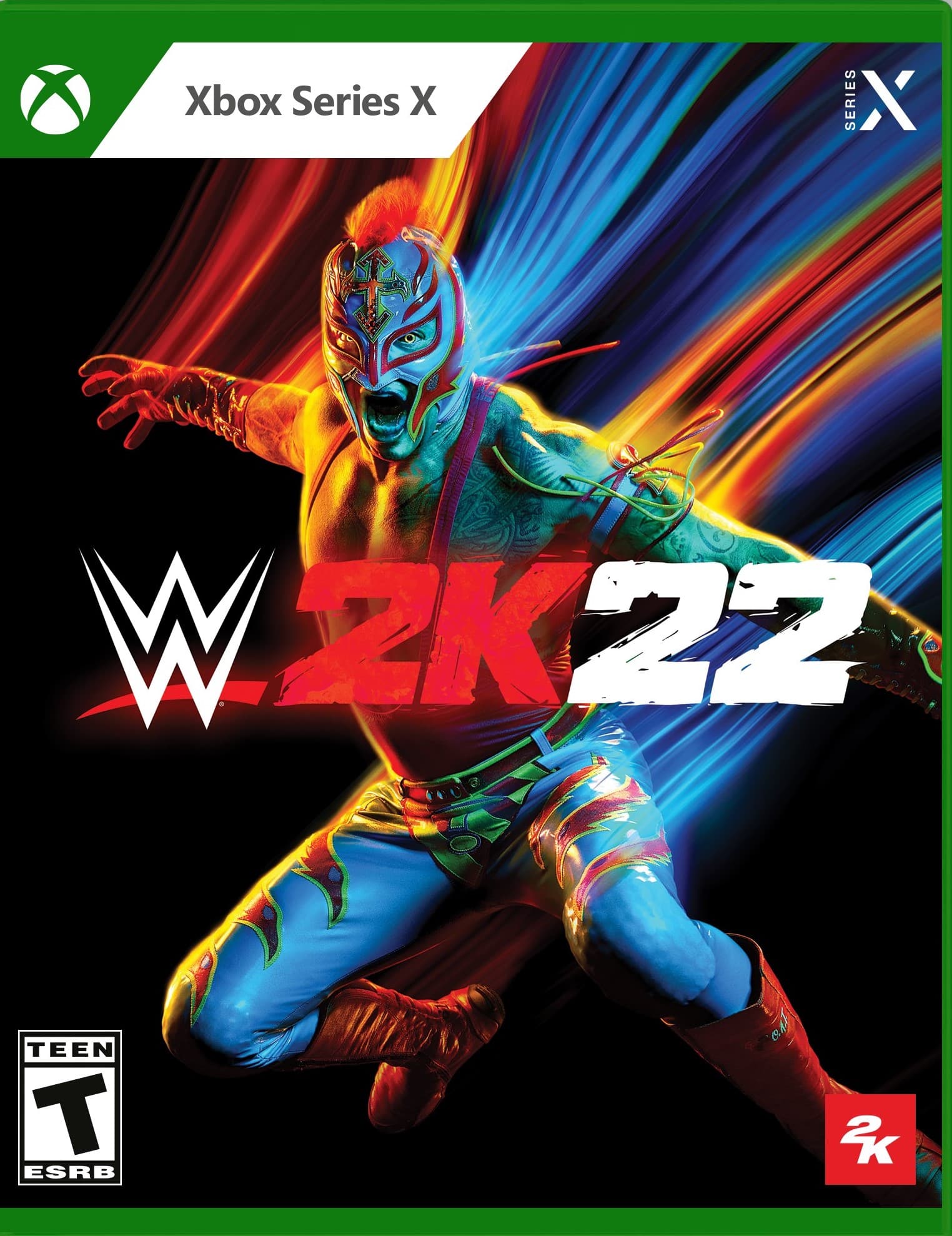 Front. 2K - WWE 2K22.