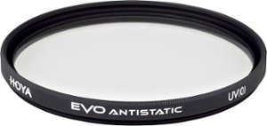 Hoya - EVO 52mm Antistatic UV Super Multicoated Lens Filter - Angle_Zoom