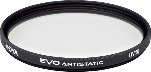 Angle View: Hoya - EVO 58mm Antistatic UV Super Multicoated Lens Filter