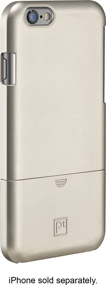 Angle. Platinum™ - Protective Case with Holster for Apple® iPhone® 6 - Gold.