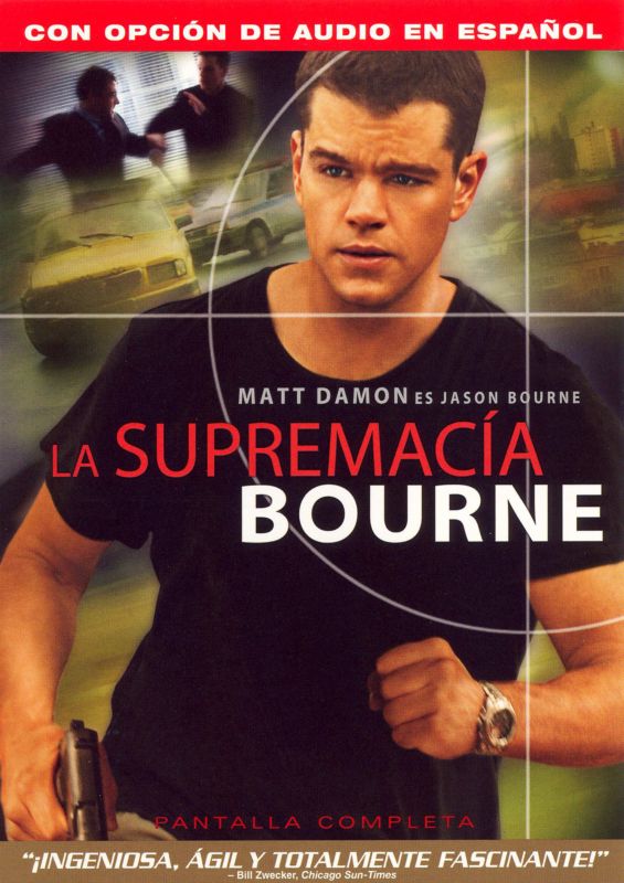  The Bourne Supremacy [Spanish Packaging] [DVD] [2004]