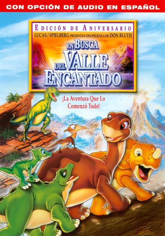  The Land Before Time [Anniversary Edition] [Spanish Packaging] [DVD] [1988]