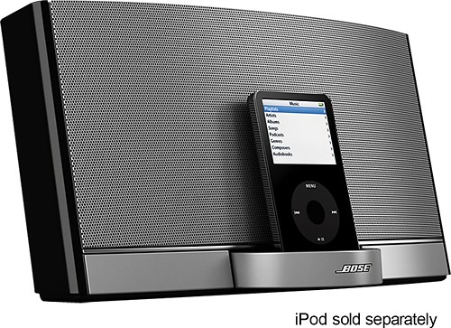 Best Buy: Bose® SoundDock® Portable Digital Music System for Apple 