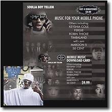 Front Large. UMusic - Prepaid Ringtone Card — Soulja Boy Tellem.