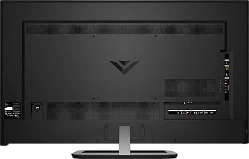 Back. VIZIO - P-Series - 65" Class (64-1/2" Diag.) - LED - 2160p - Smart - 4K Ultra HD TV - Black.