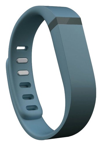  Fitbit - Accessory Band for Fitbit Flex (Large) - Slate