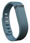 Fitbit - Accessory Band for Fitbit Flex (Large) - Slate-Front_Standard