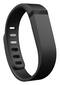 Fitbit - Accessory Band for Fitbit Flex (Small) - Black-Front_Standard