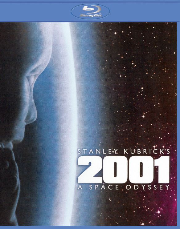  2001: A Space Odyssey [Blu-ray] [1968]