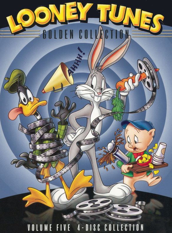 Looney Tunes: Golden Collection, Vol. 5 [4 Discs] [DVD]