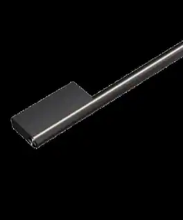 Contemporary Handle, 24" Compatible with Fisher & Paykel Integrated DishDrawer and Dishwasher - Brushed Black