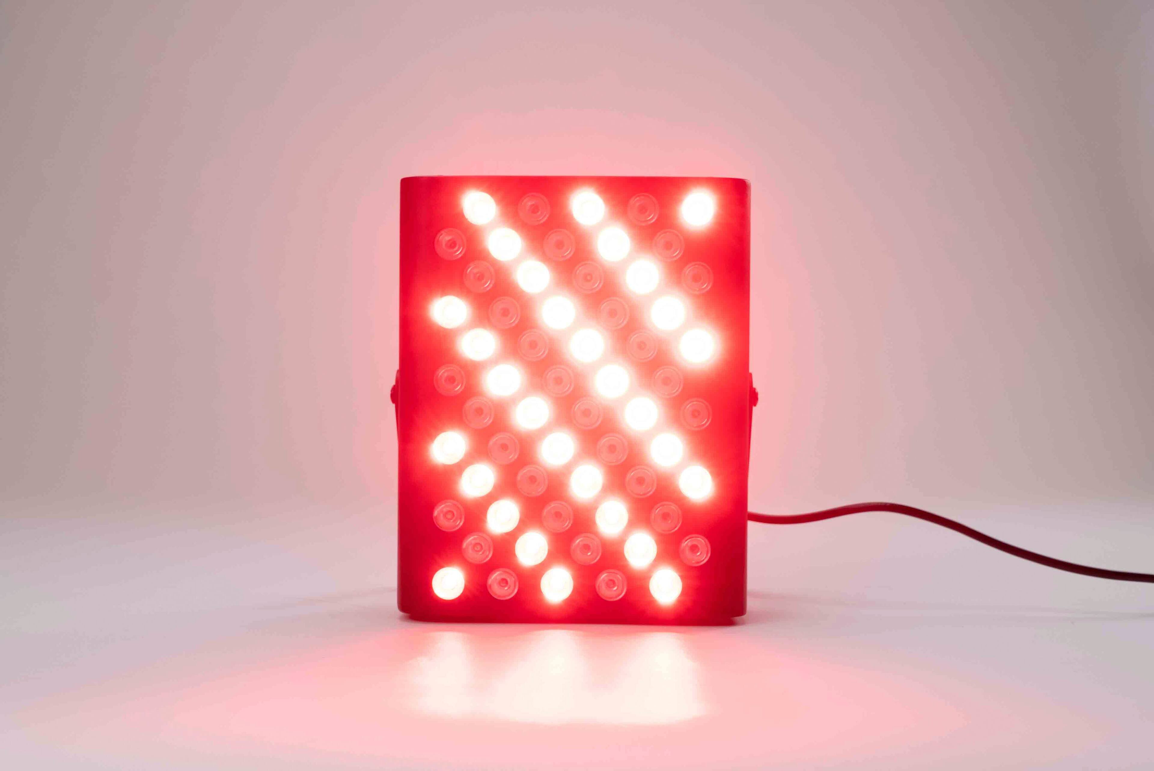 Alt View 8. LifePro - Red Light Therapy Panel – Near Infrared for Pain, Inflammation & Skin Health, 60 LEDs to Improve Circulation - Black.