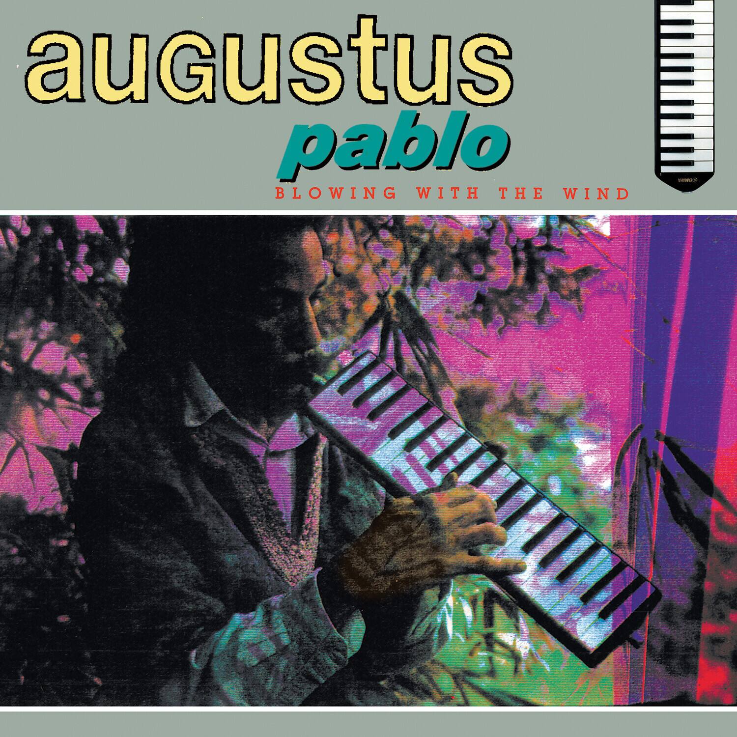 Augustus Pablo - Blowing With The Wind - VINYL LP